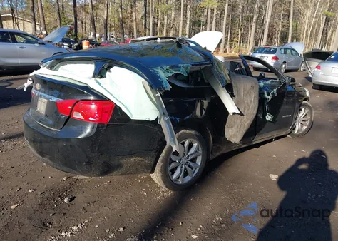2016 Chevrolet Impala 1Lt z USA, uszkodzony, nr VIN 2G1105SA9G9168266